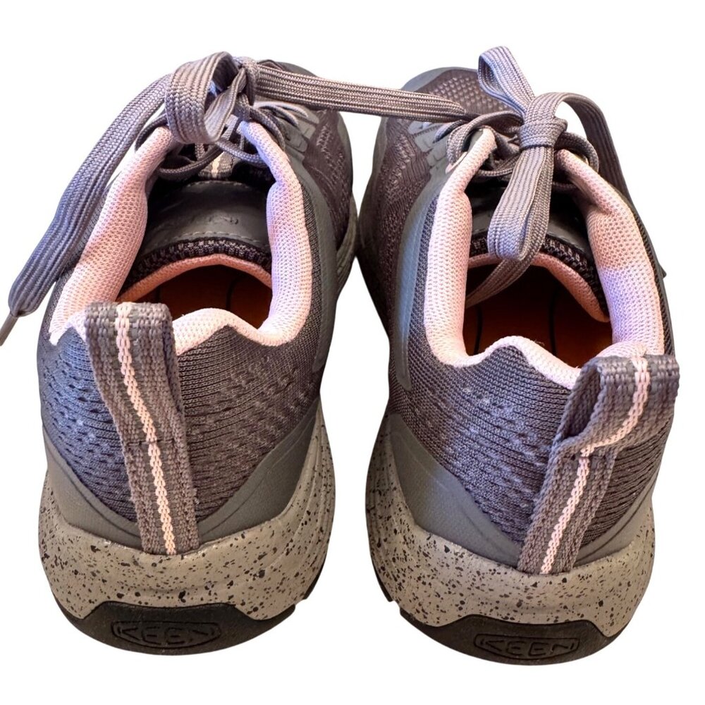 Keen Utility Shoes Sparta2 Size 5 Wide EU 35 Composite Toe NWB Gray Snea - Picture 8 of 12